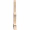 Ekena Millwork Redmond Smooth Timber Gable Bracket, Douglas Fir, 84"W x 49"H x 3 1/2"D x 5 1/2"F, 14/12 Pitch GBW084X49X0406RED00SDF - alternate 3
